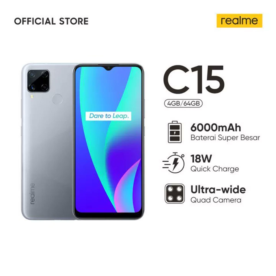 Realme C15 Realme C15