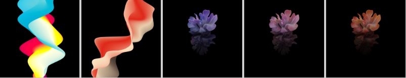 Mời tải về trước bộ hình nền của Samsung Galaxy Z Flip 5G 2