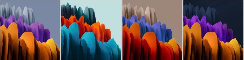 Mời tải về trước bộ hình nền của Samsung Galaxy Z Flip 5G 3