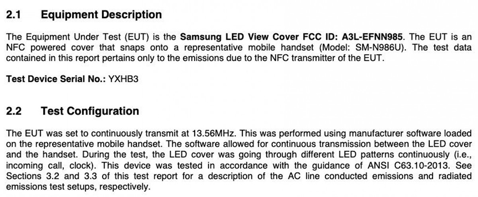 Galaxy Note 20 Ultra đạt chứng nhận FCC (ảnh 3)