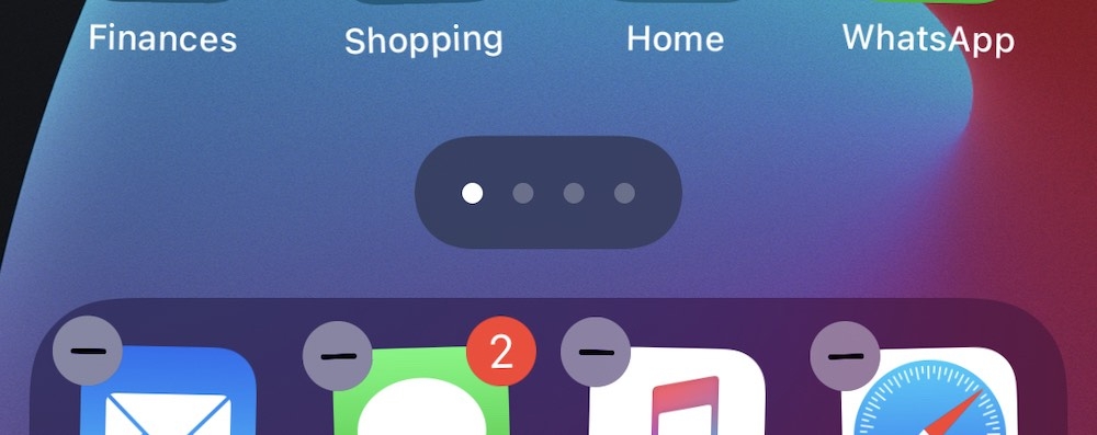 ản trang ứng dụng trong iOS 14