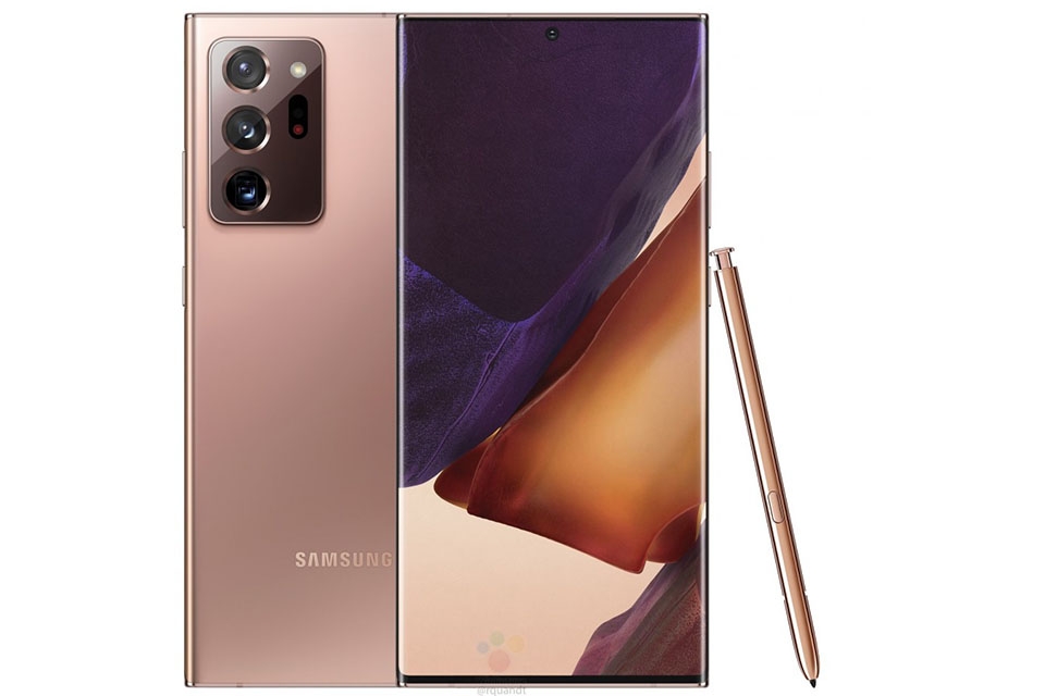 Galaxy Note 20 Ultra (ảnh 1)