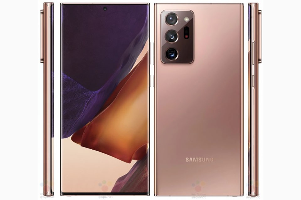 Galaxy Note 20 Ultra (ảnh 3)