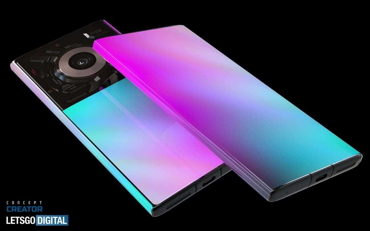 Mi Mix Alpha 2