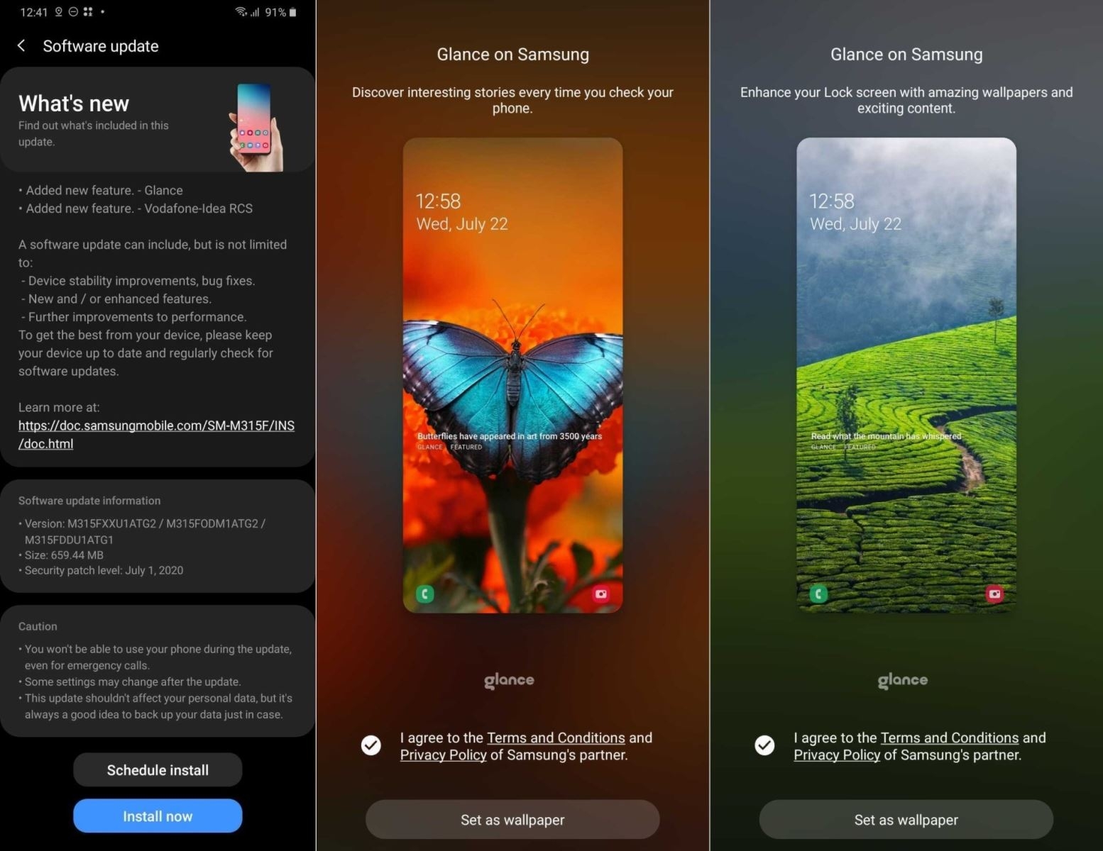 Samsung Galaxy M31 nhận bản vá bảo mật Android tháng 7/2020