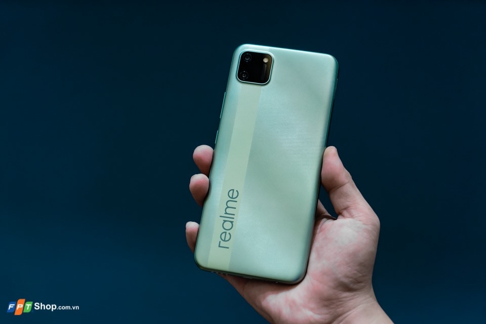 thiết kế  Realme C11