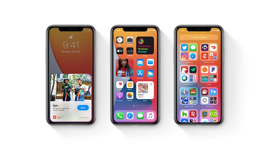 Apple phát hành iOS 14 beta 3