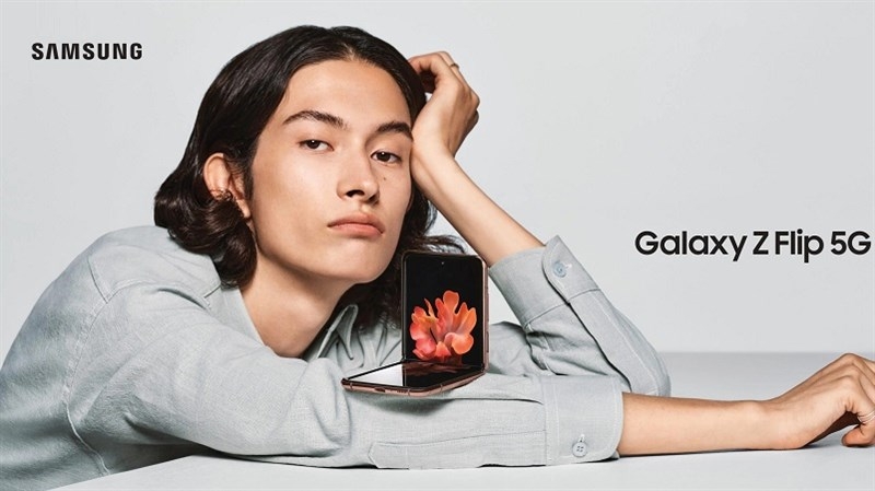 galaxy z flip 5g