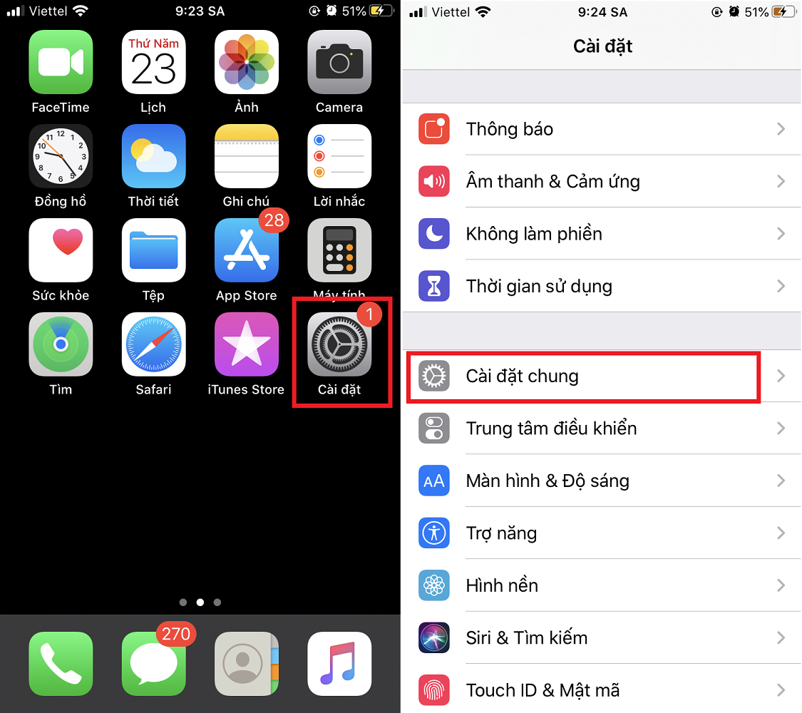 xóa emoji khỏi bàn phím iphone