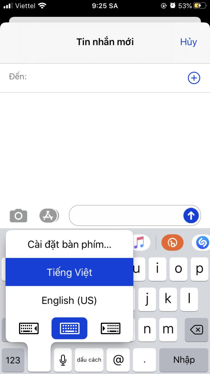 xóa emoji khỏi bàn phím iphone