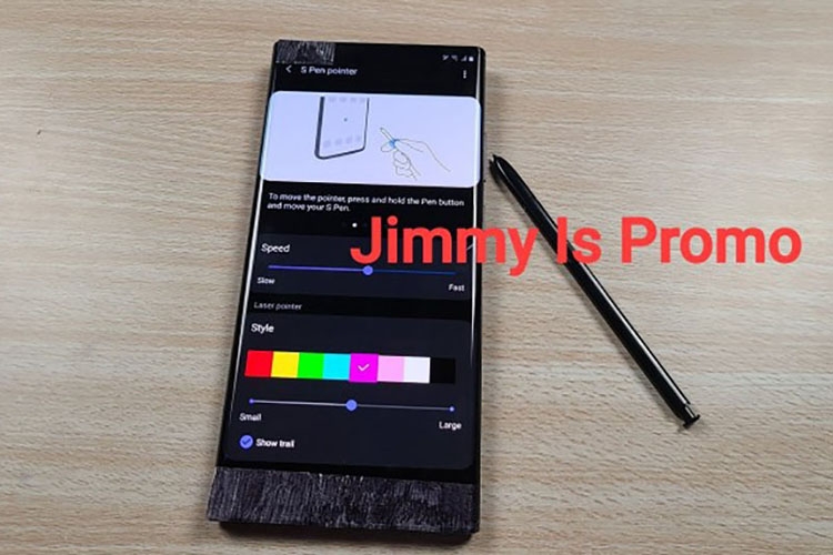 Bút Spen của Samsung Galaxy Note 20
