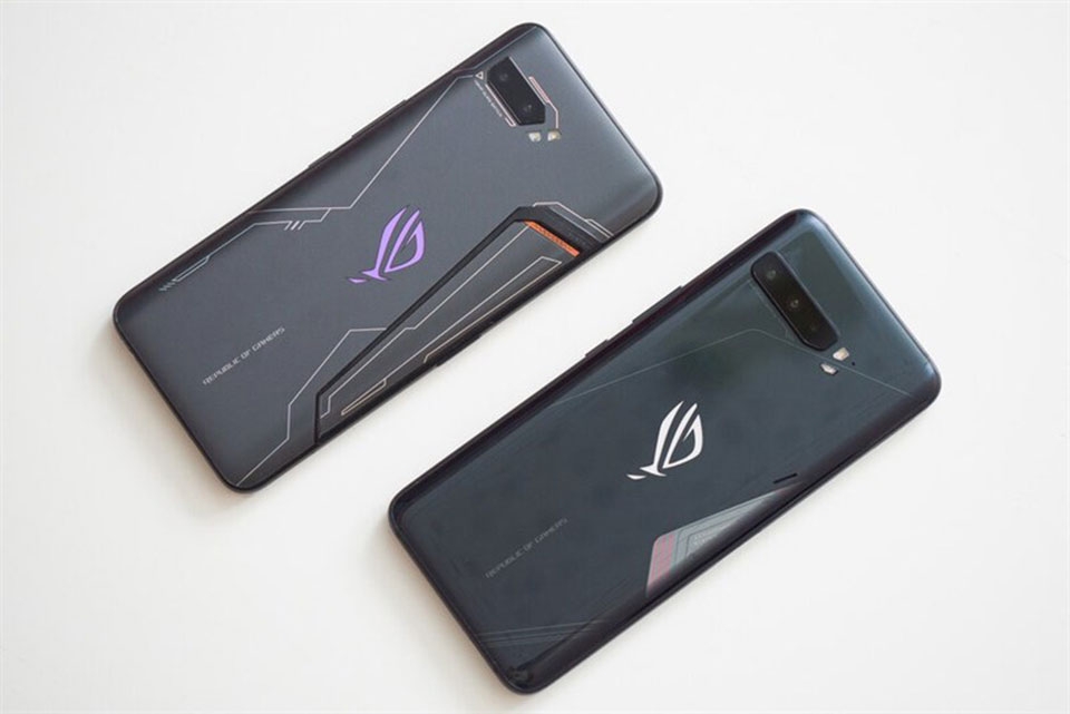 Asus ROG Phone 3 vs ROG Phone 2