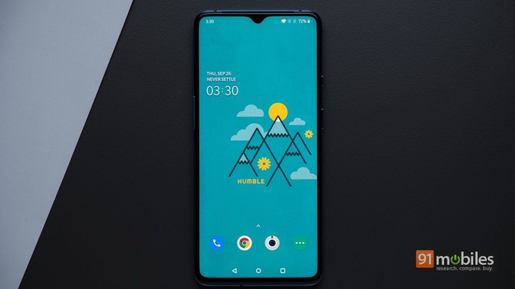 OnePlus Nord vs OnePlus 7T OnePlus Nord vs OnePlus 7T
