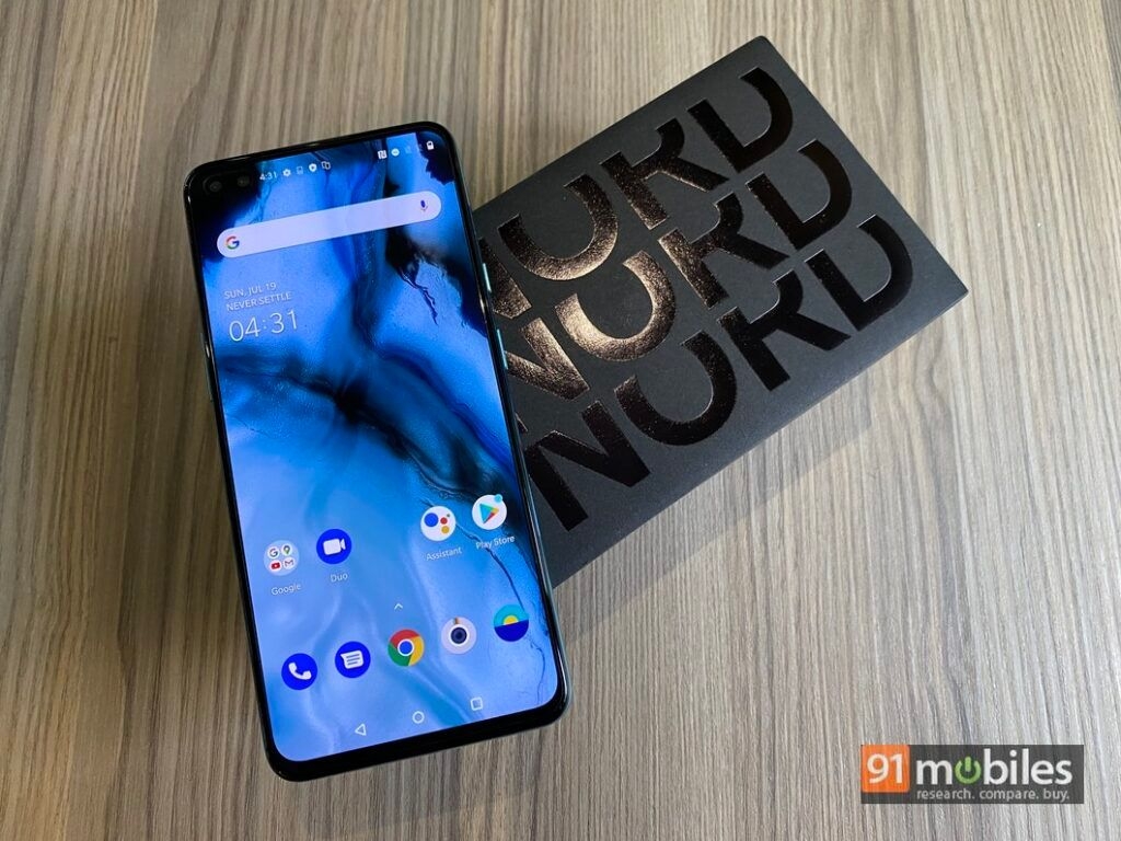 OnePlus Nord vs OnePlus 7T OnePlus Nord vs OnePlus 7T