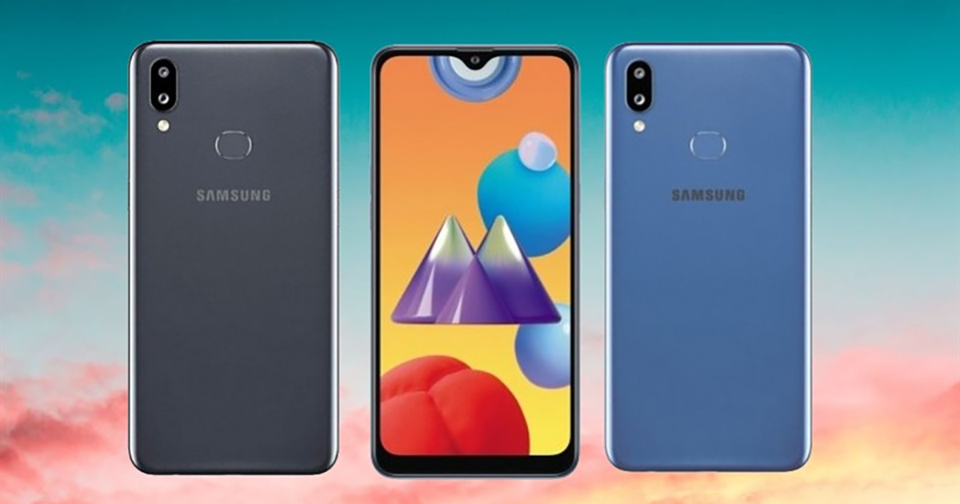 Samsung Galaxy M01s (ảnh 1)