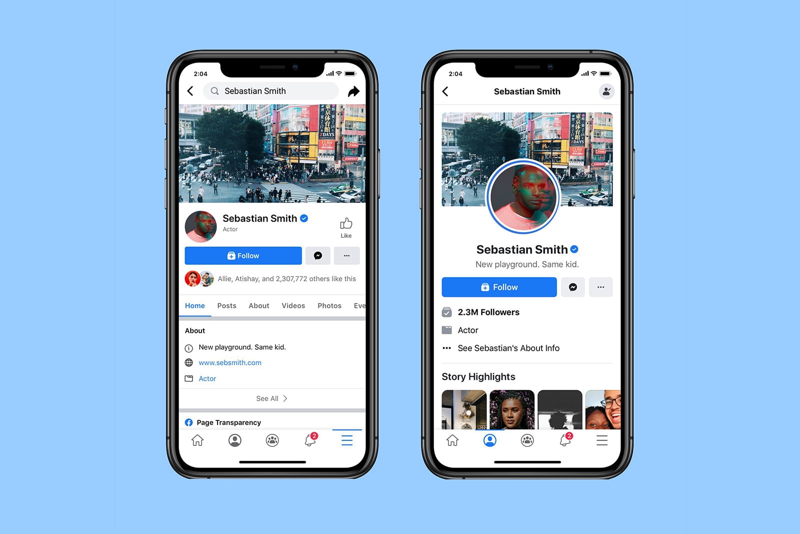 facebook giao diện mới