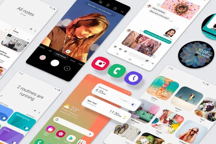 Bản cập nhật One UI 2.5 sắp đến với người dùng Samsung Galaxy S20 1