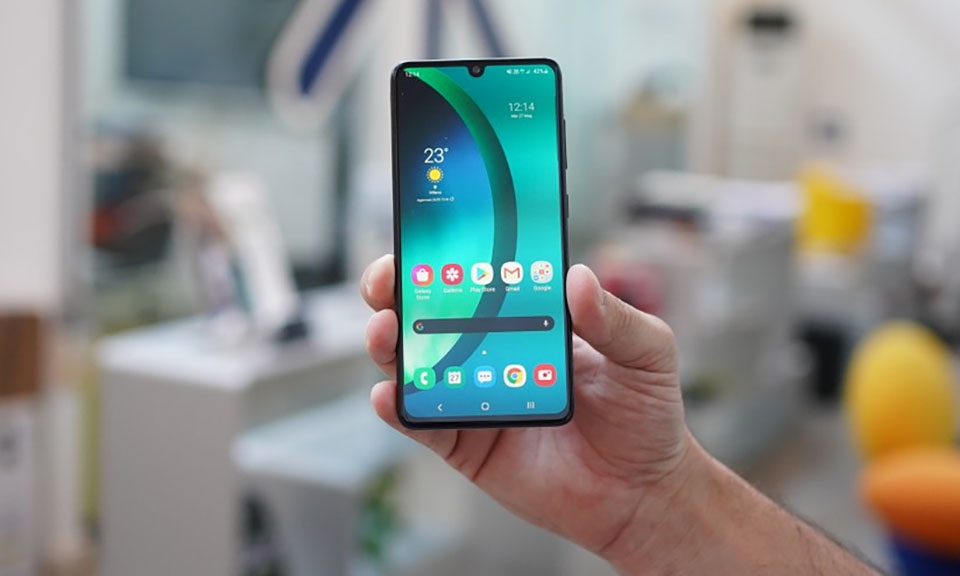 Galaxy A42 5G có pin 5,000 mAh