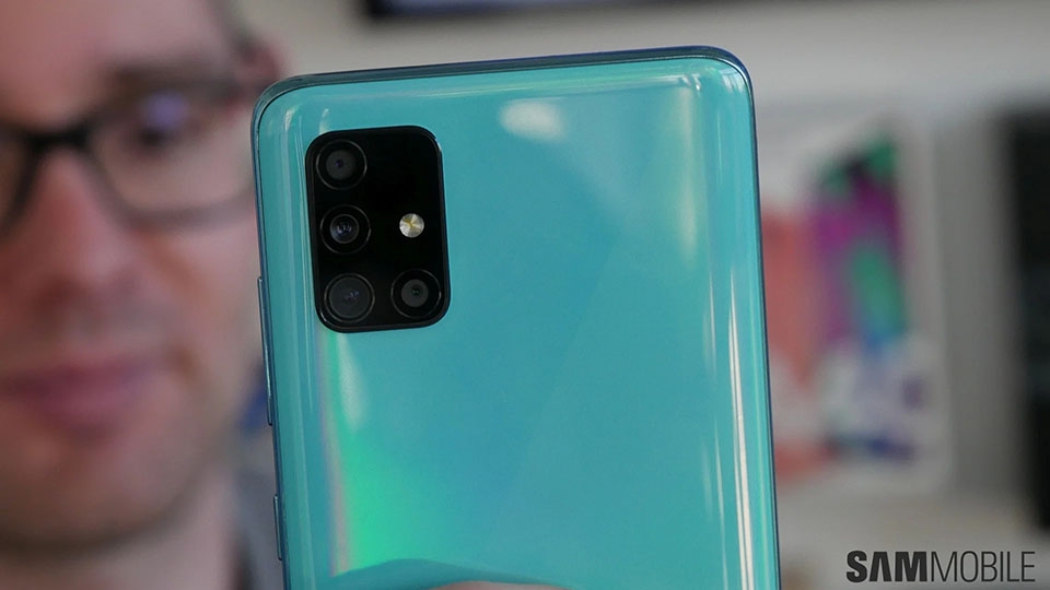 Galaxy M51 có camera góc siêu rộng 12MP
