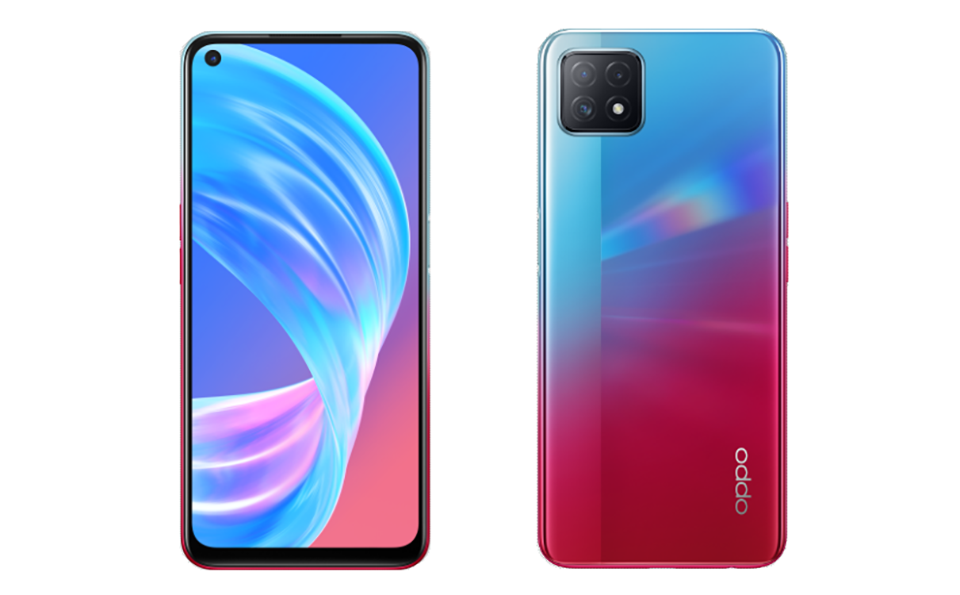 OPPO A72 5G ra mắt