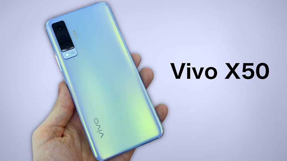 Vivo X50 (ảnh 1)