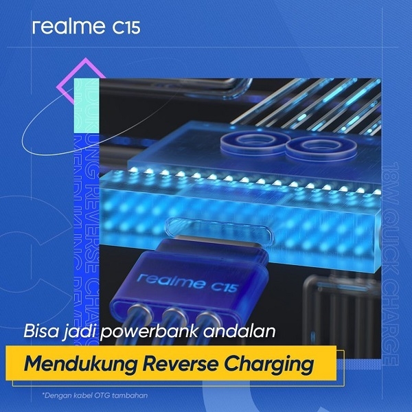 Realme C15