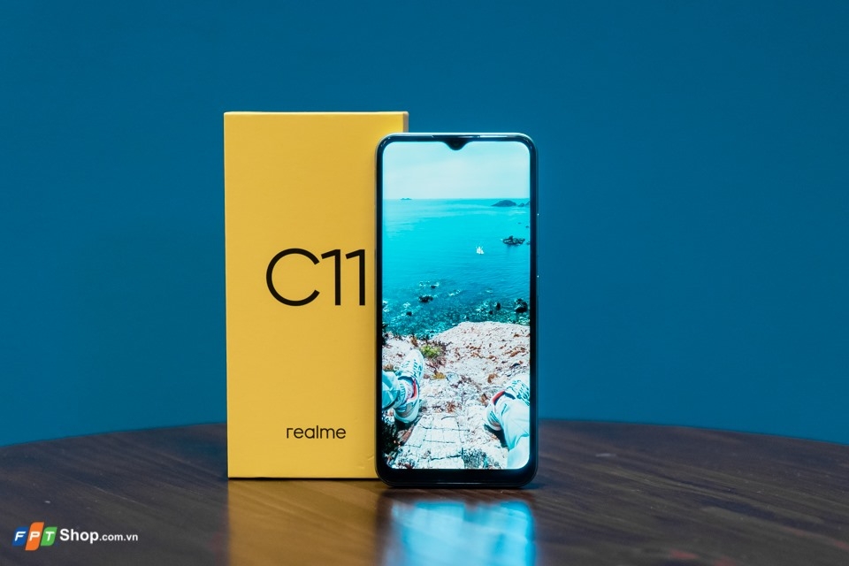 5 điểm nhấn ấn tượng trên Realme C11