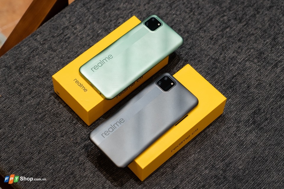 5 điểm nhấn ấn tượng trên Realme C11