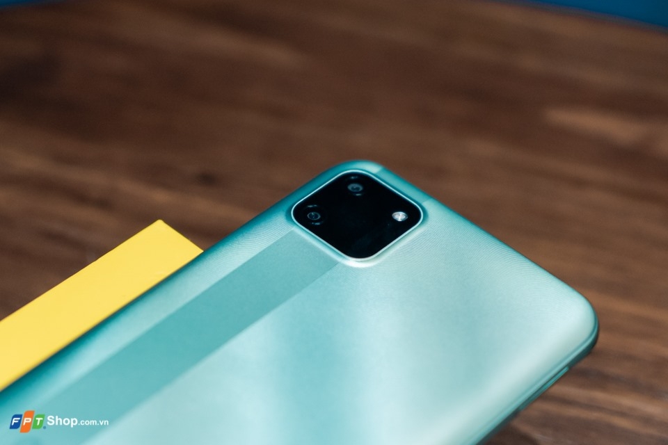 5 điểm nhấn ấn tượng trên Realme C11