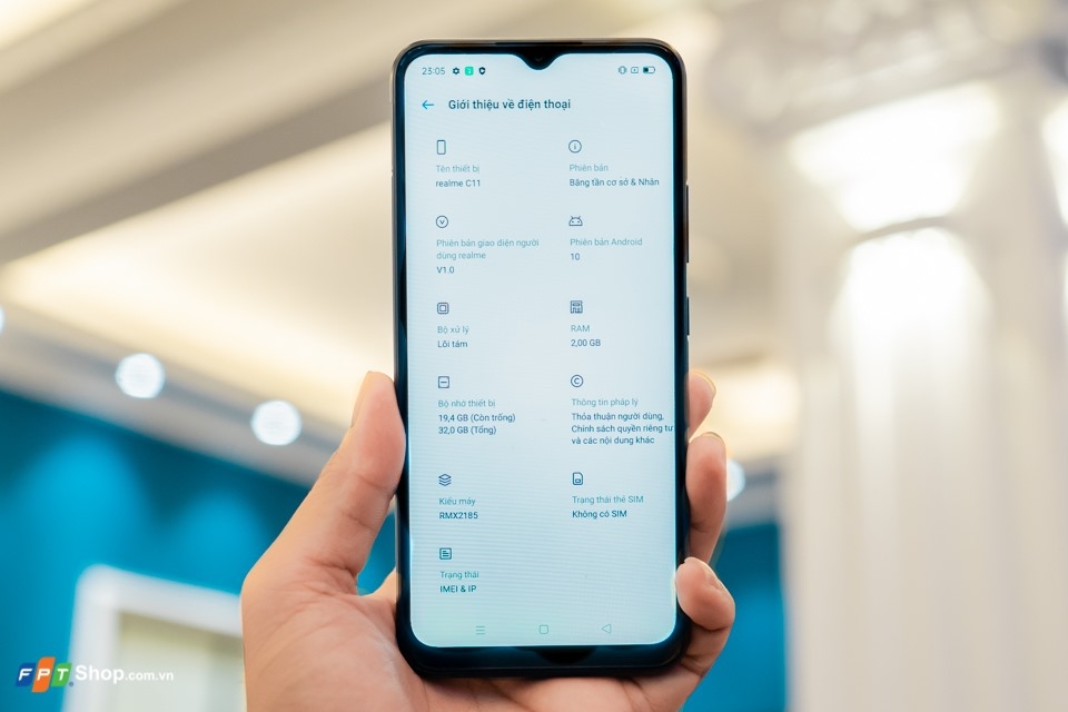 5 điểm nhấn ấn tượng trên Realme C11