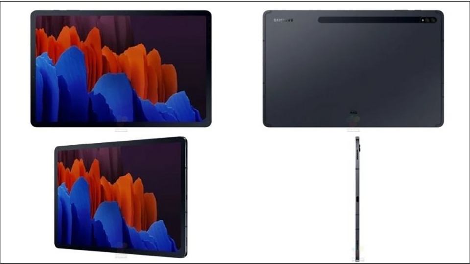 Galaxy Tab S7+