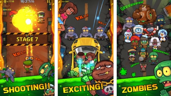 Zombie Masters VIP - Ultimate Action Game