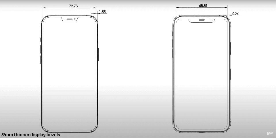 Hình ảnh iPhone 12 trong thực tế