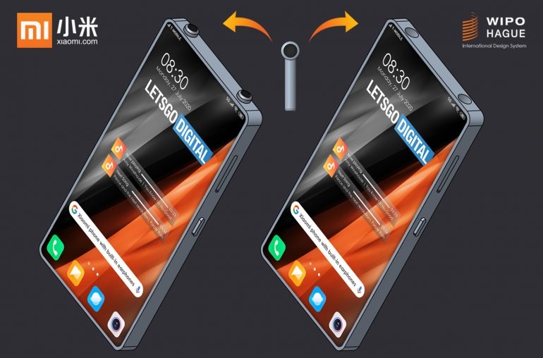 Xiaomi sắp tạo ra smartphone có thể lắp tai nghe vào cạnh trên 1