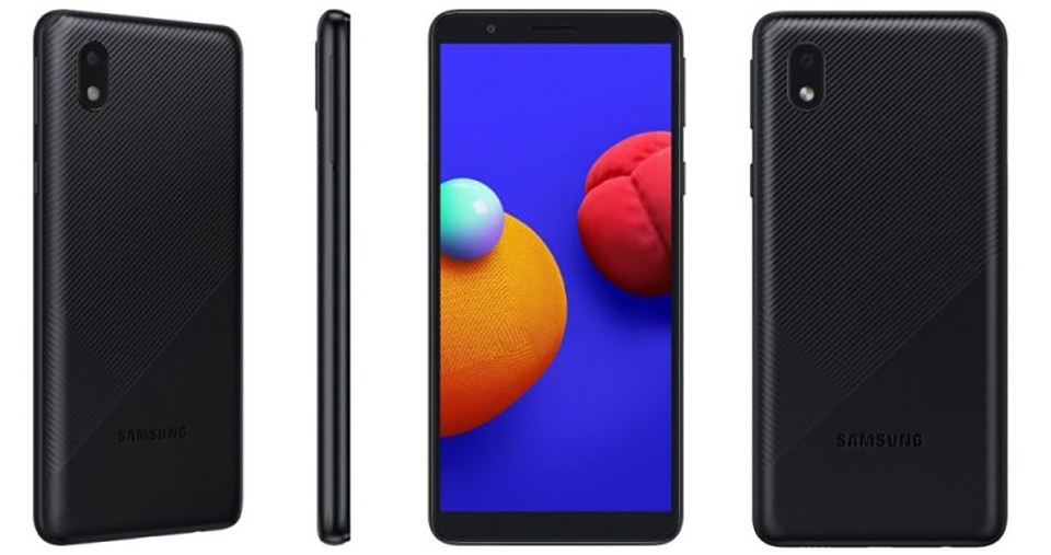 Galaxy M01 Core ra mắt (ảnh 2) Galaxy M01 Core ra mắt (ảnh 2)