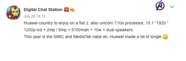 máy tính bảng Huawei