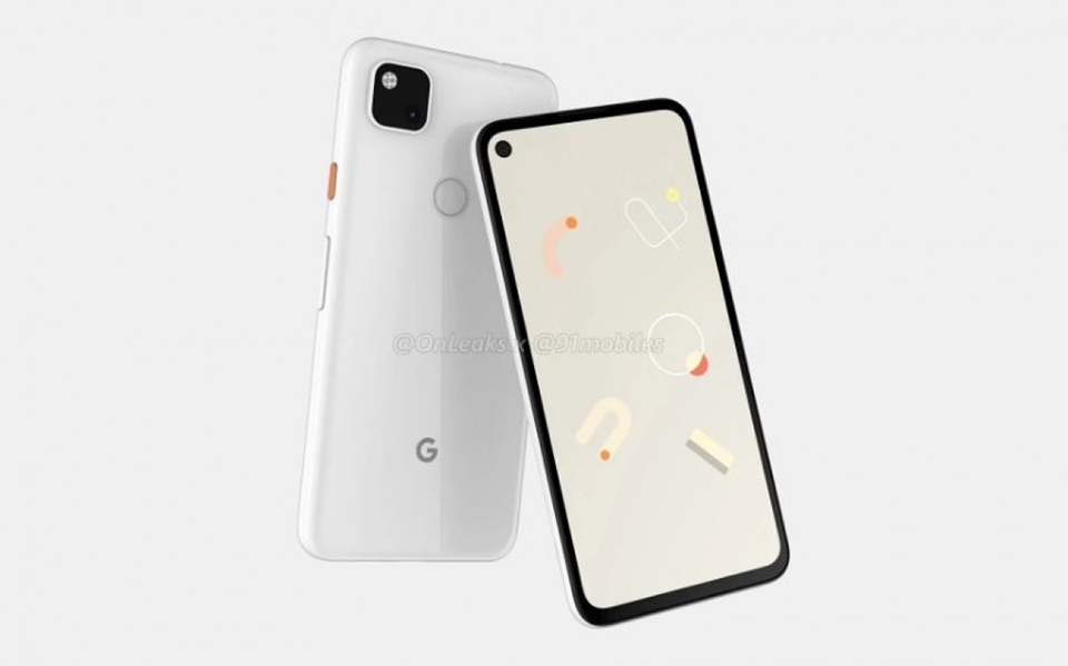 Google Pixel 4a ra mắt ngày 3/8