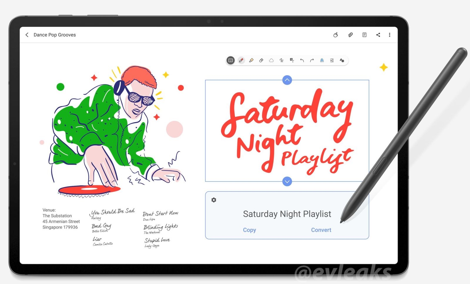 Rò rỉ loạt ảnh báo chí đẹp mắt của Samsung Galaxy Tab S7/S7+ 2