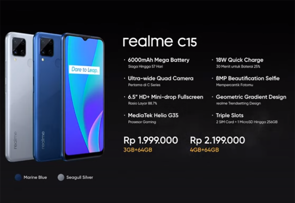 Realme C15 ra mắt (ảnh 3)