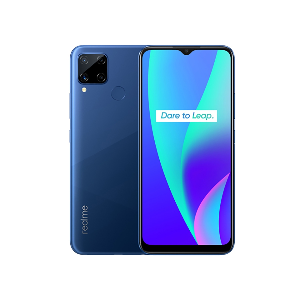 Realme C15 ra mắt (ảnh 1)