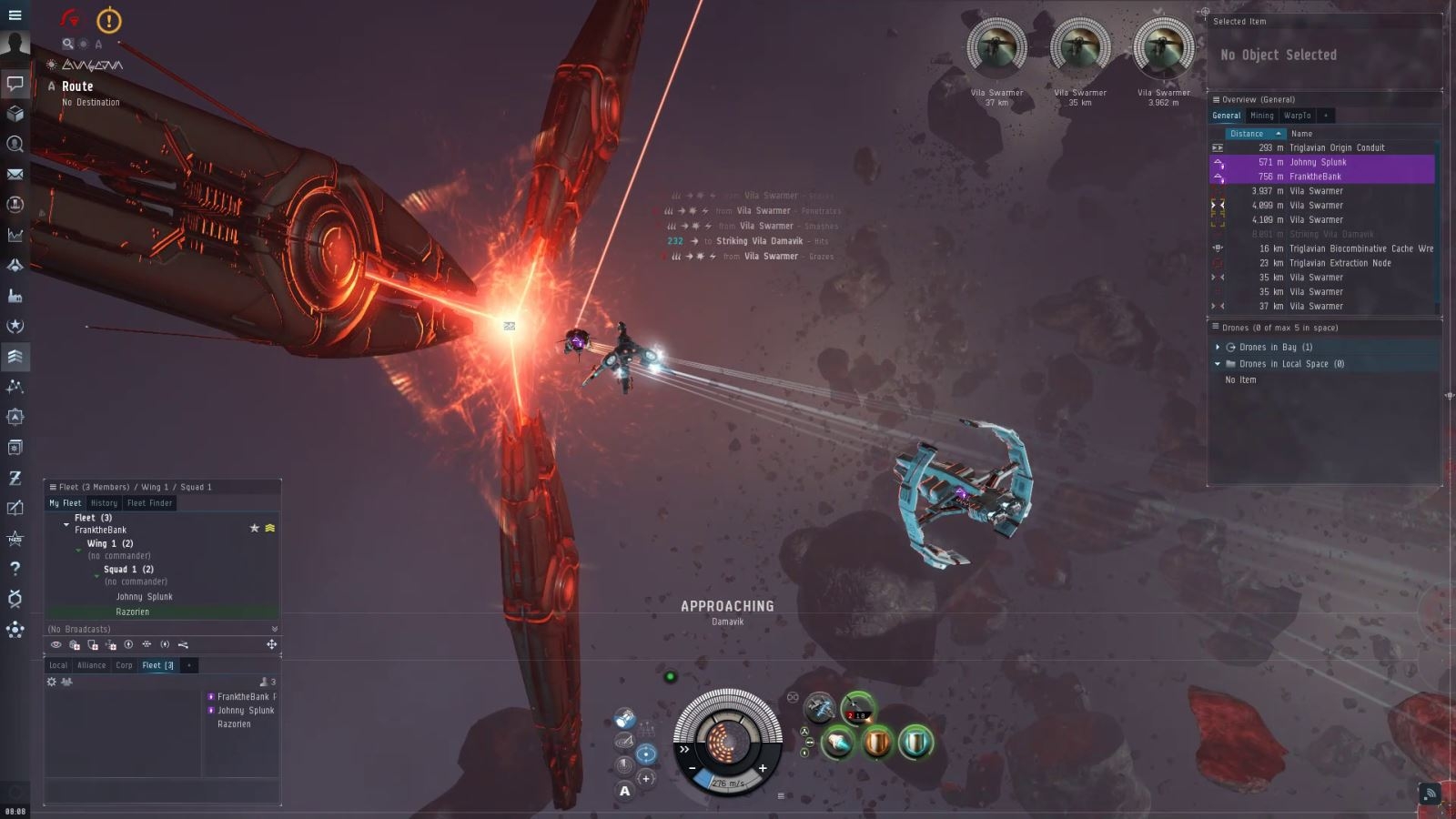 EVE online