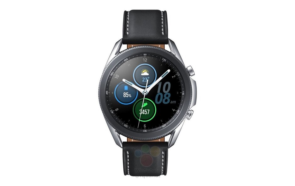 Toàn bộ thông tin về Samsung Galaxy Watch 3 trước ngày ra mắt