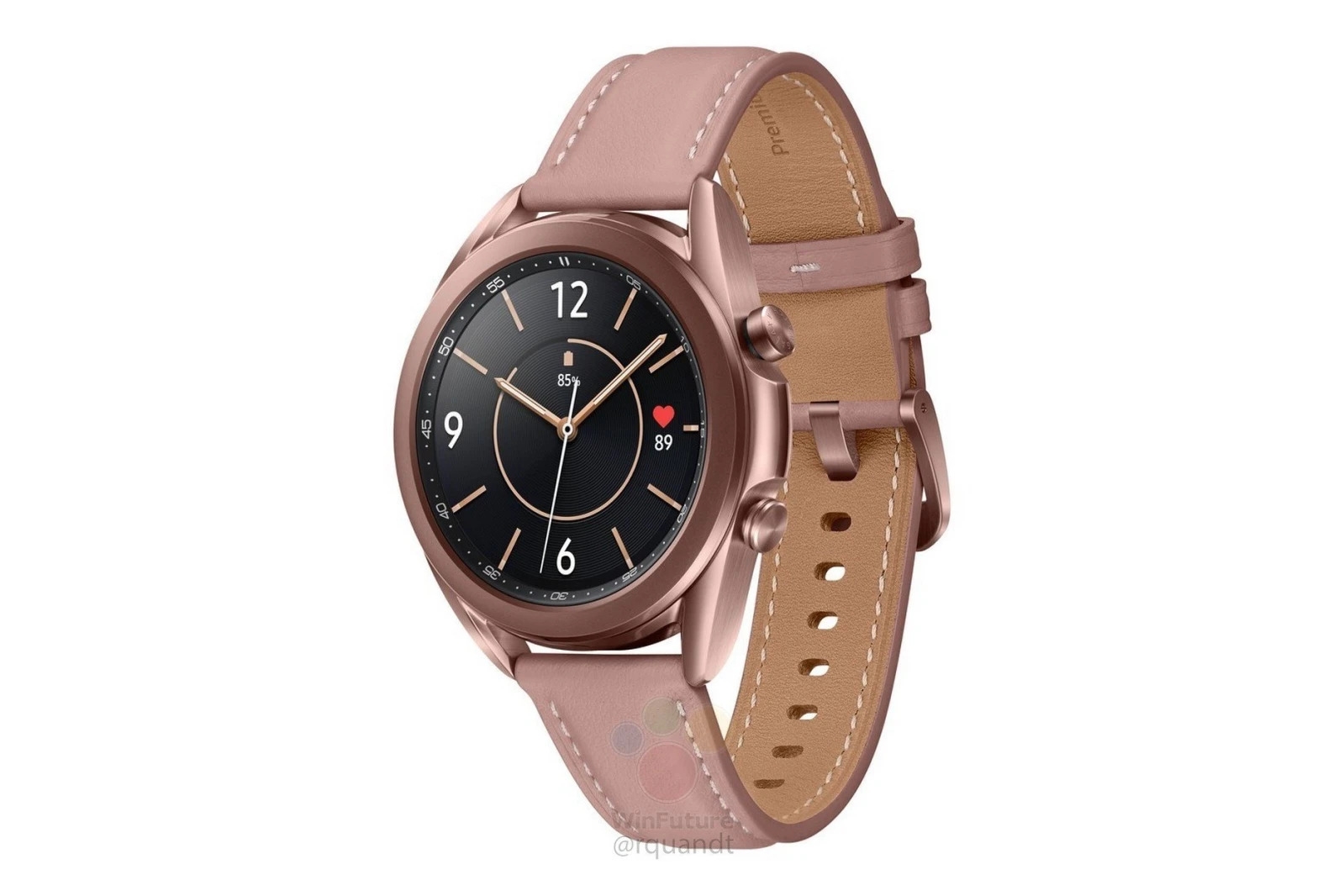 Toàn bộ thông tin về Samsung Galaxy Watch 3 trước ngày ra mắt