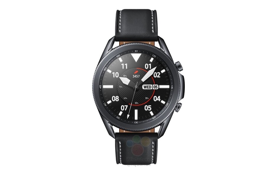 Toàn bộ thông tin về Samsung Galaxy Watch 3 trước ngày ra mắt