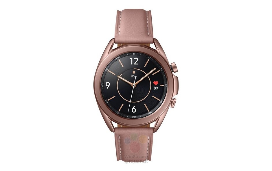 Toàn bộ thông tin về Samsung Galaxy Watch 3 trước ngày ra mắt