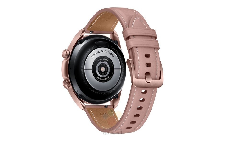 Toàn bộ thông tin về Samsung Galaxy Watch 3 trước ngày ra mắt