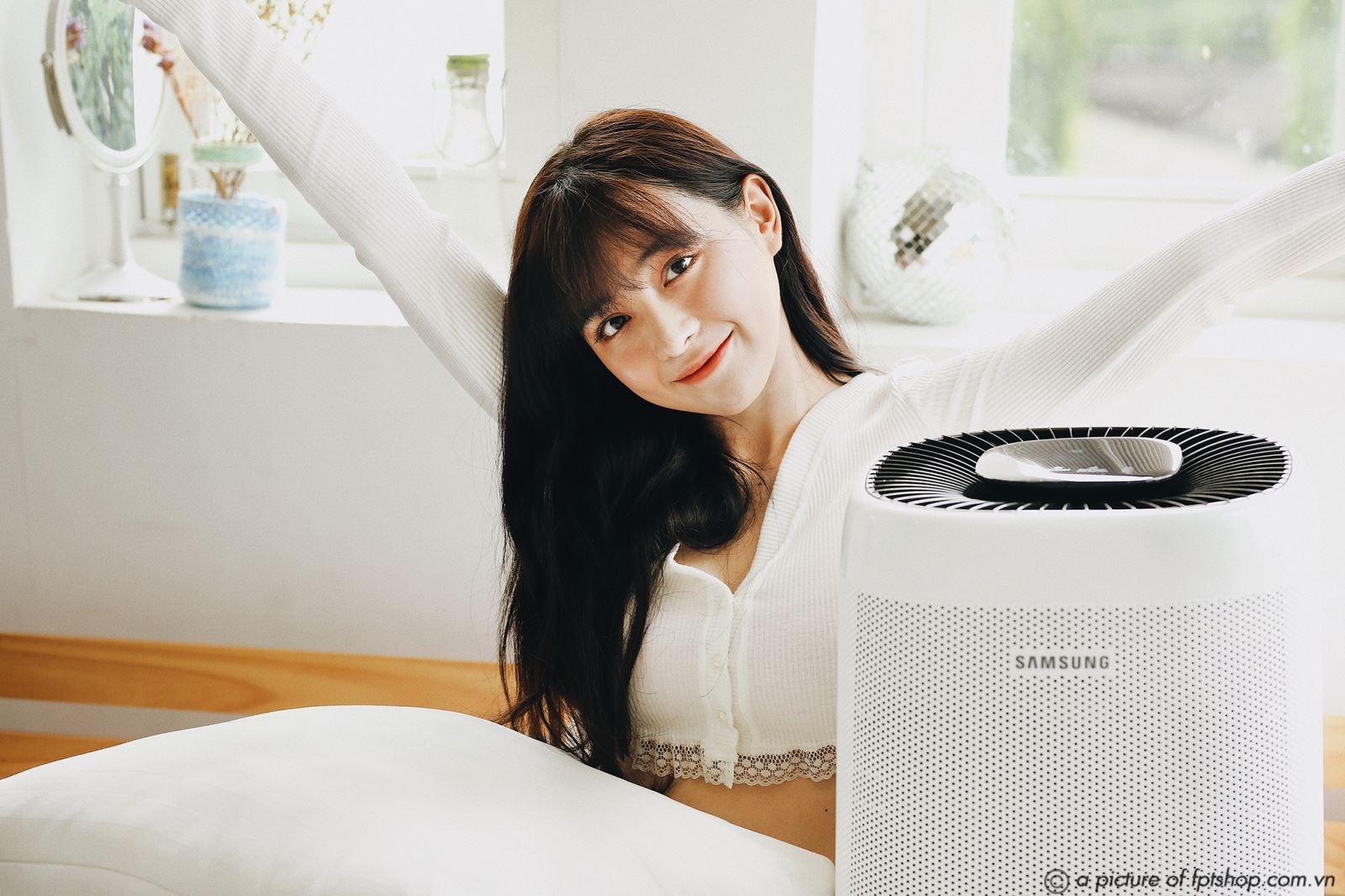 máy lọc không khí