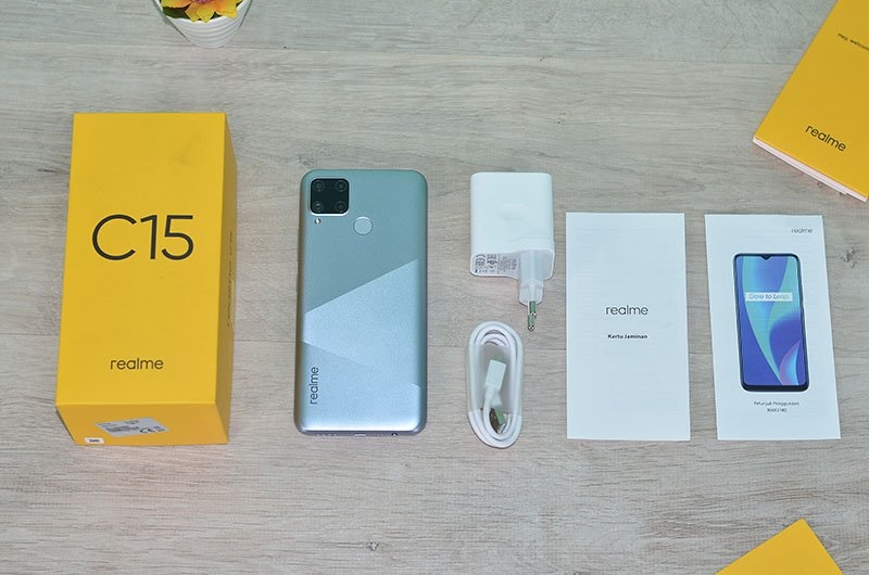 Realme C15 Realme C15