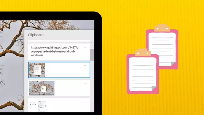 clipboard windows 10