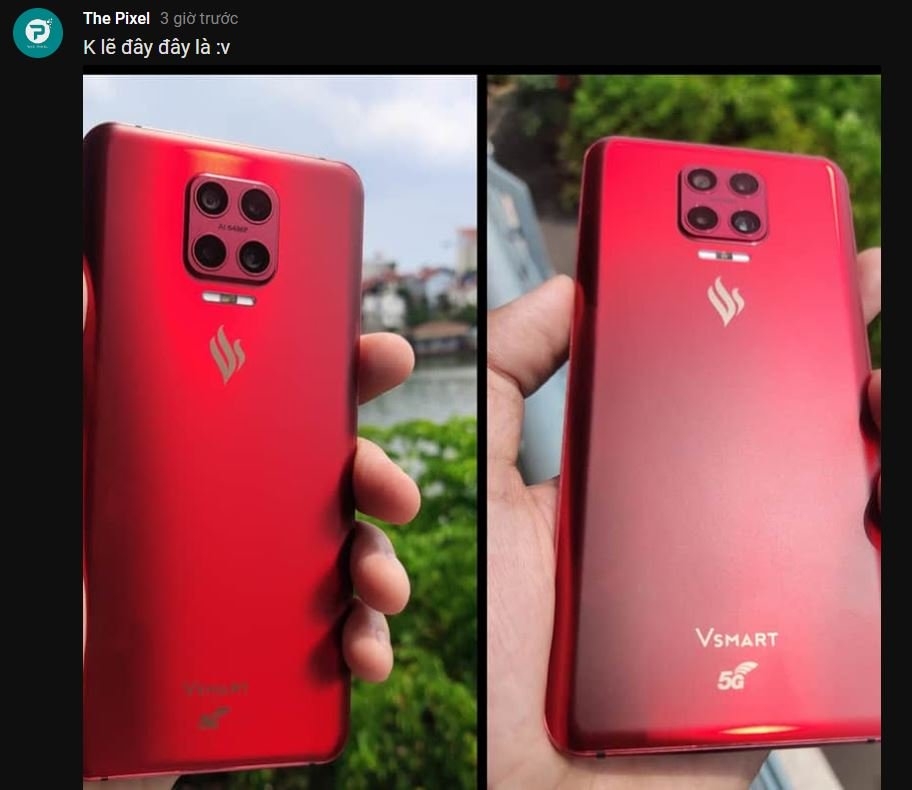 Vsmart Lux 5G